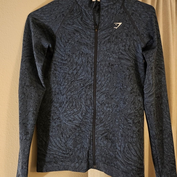 Gymshark Adapt Navy Jacket - Picture 1 of 5
